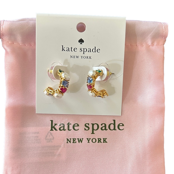 kate spade Jewelry - Kate Spade Candy Shop Huggies NWT